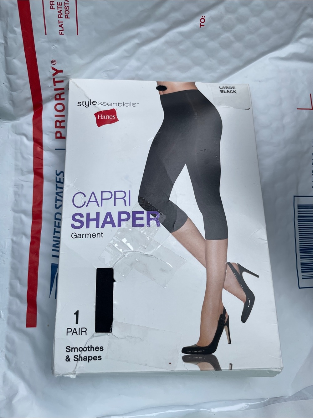 🚨1 HOUR SALE🚨Shaper Capri Garment OPEN PACKAGING